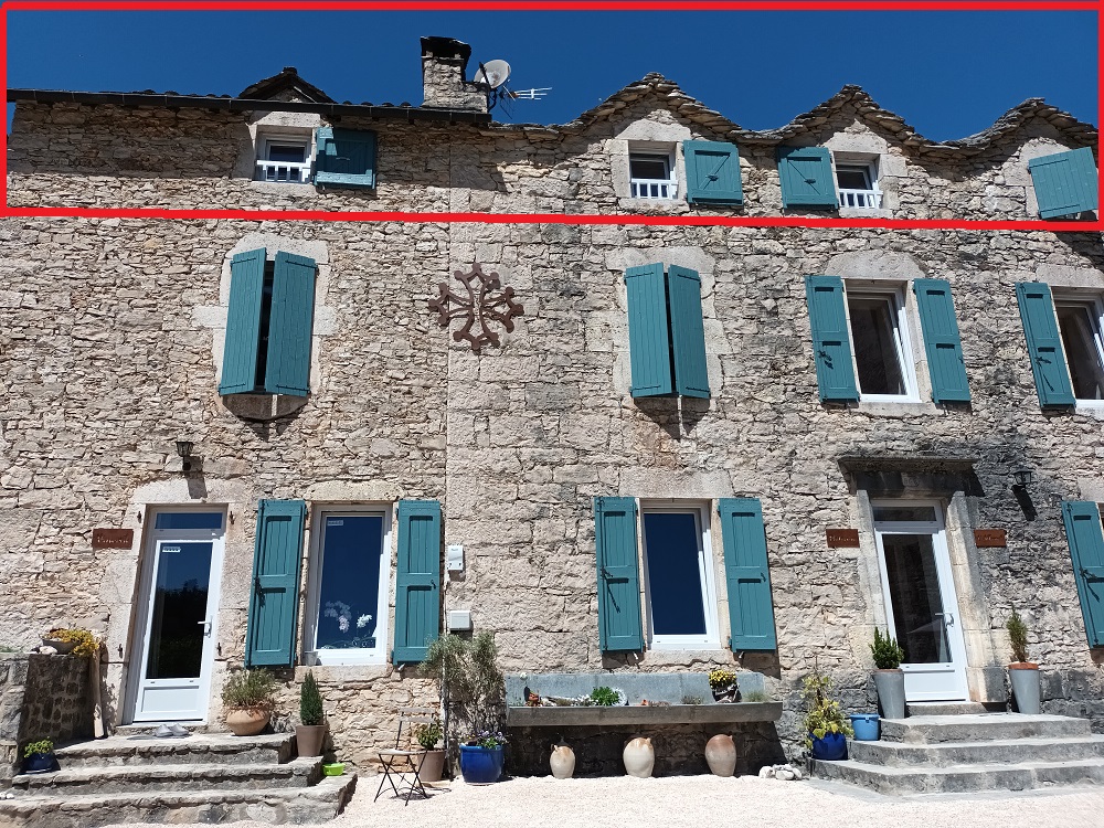 1 Logement sous voûte Lou Percat 1 Logement sous voûte Lou Percat