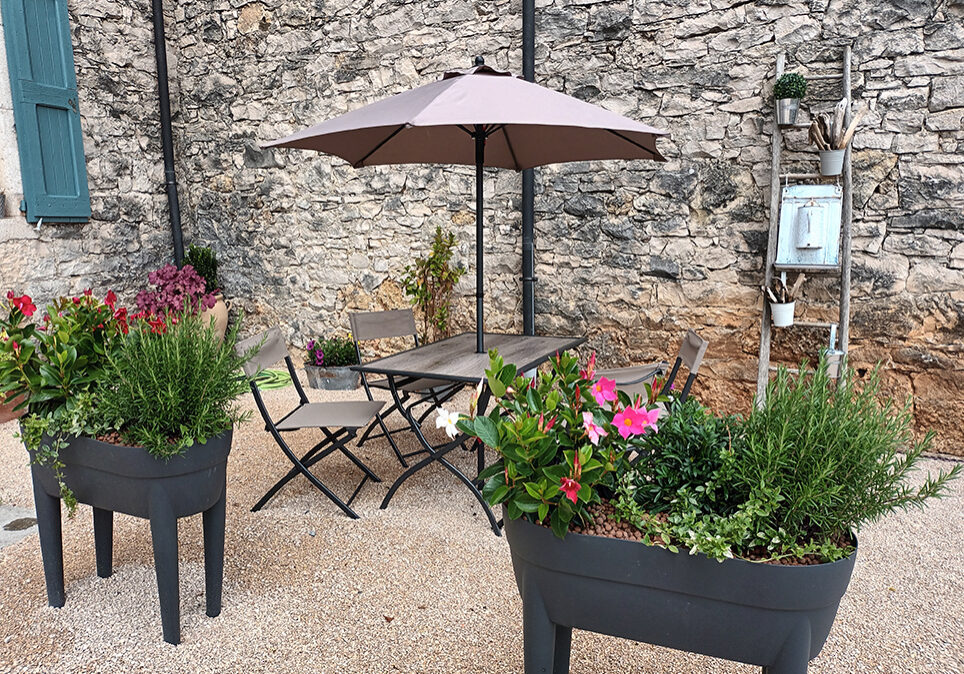 Gîte Albaret avec Espace extérieur repas Gîte Albaret avec Espace extérieur repas